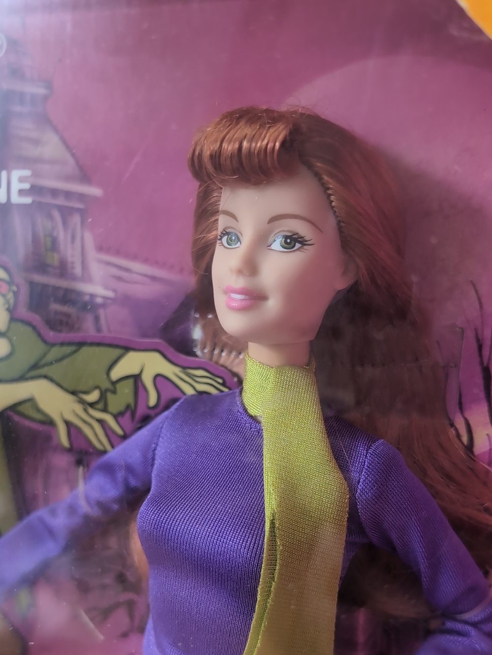 Barbie as Daphne Scooby Doo Doll 2002 Mattel - Picture 9 of 9